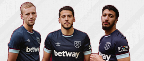 Official West Ham United Store - buy West Ham Kit Online