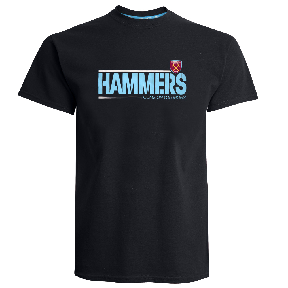 2425 - BLACK HAMMERS T-SHIRT