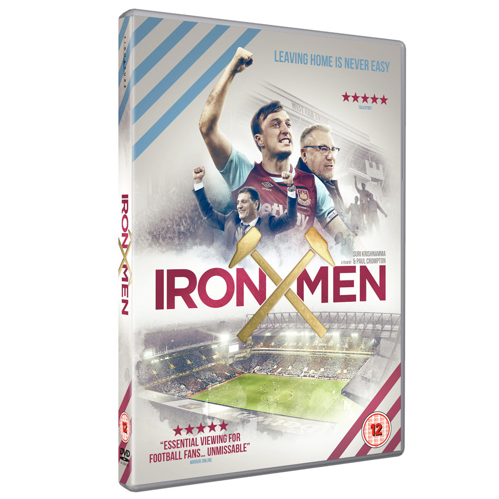 IRON MEN DVD