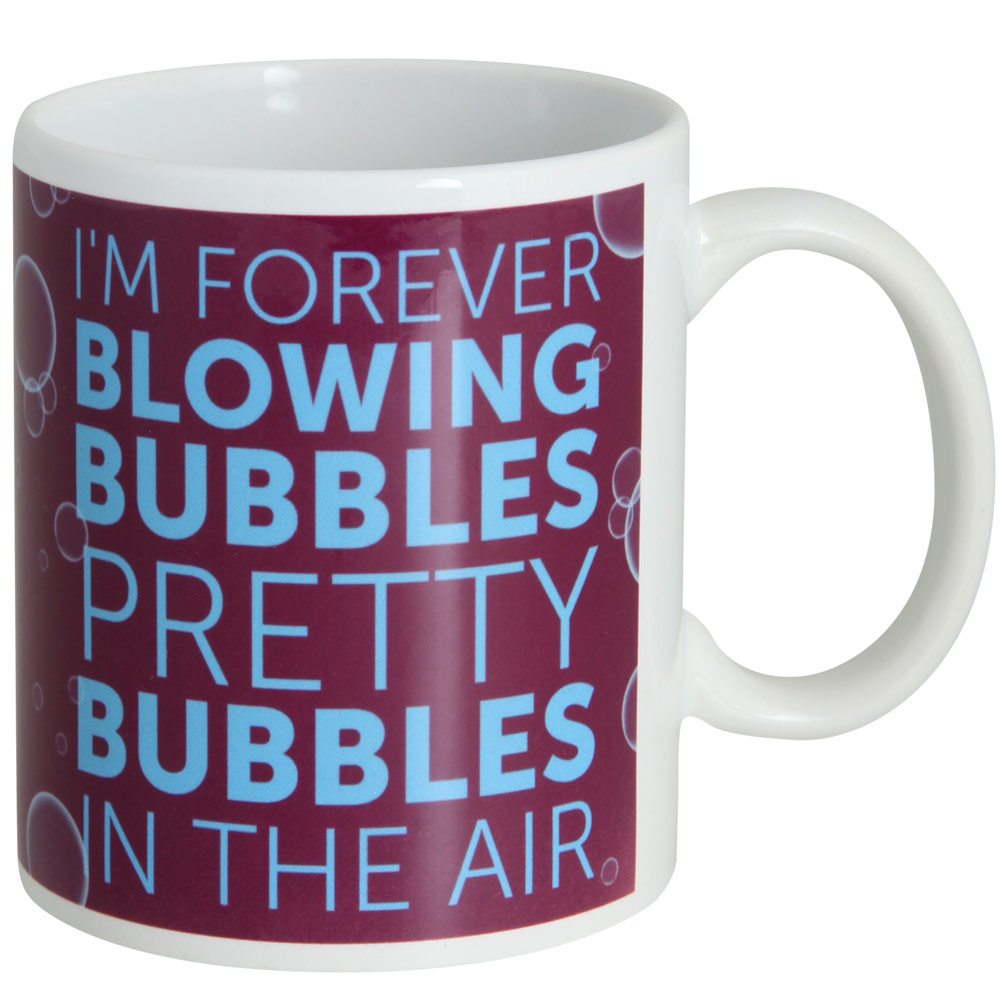 FOREVER BLOWING BUBBLES MUG
