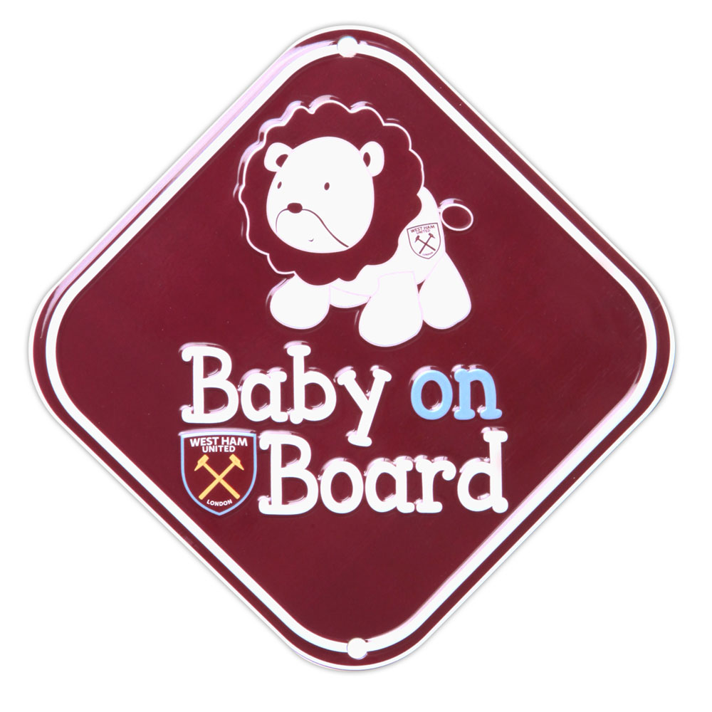 BABY ON BOARD LION 