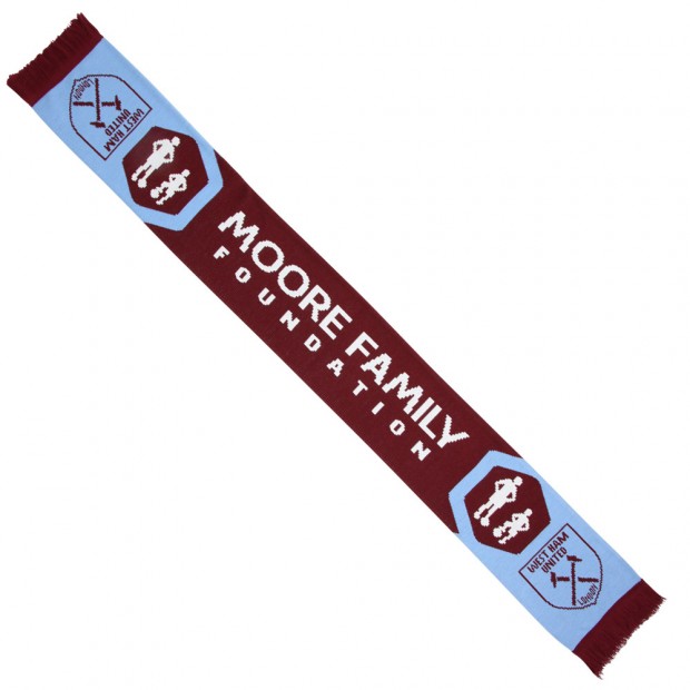 MOORE FAMILY FOUNDATION SCARF 