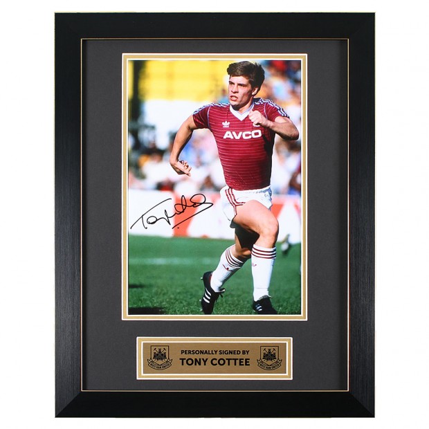TONY COTTEE SIGNED FRAMED PRINT