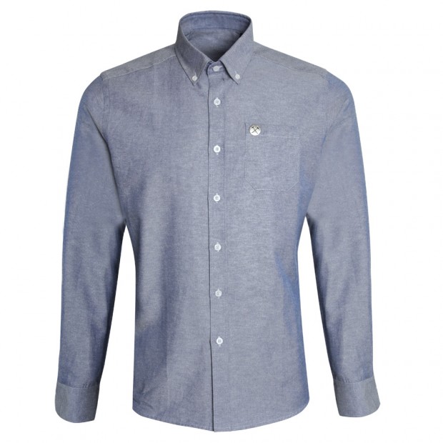 CLARET COLLECTION - BLUE CHAMBRAY SHIRT