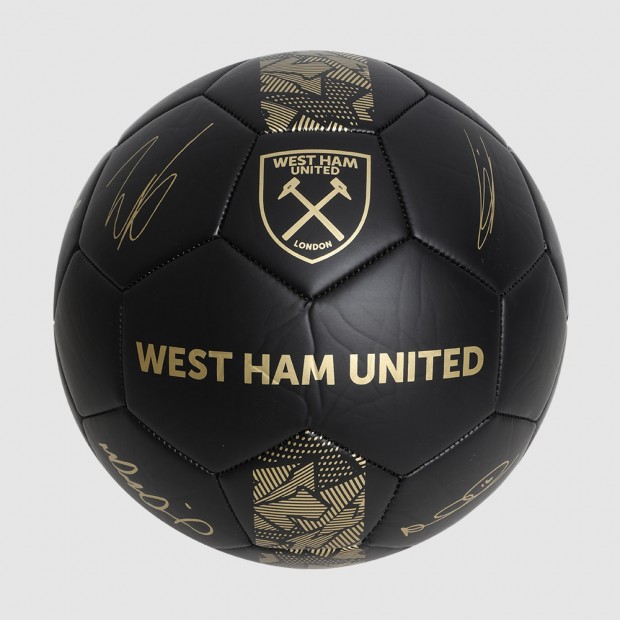 West Ham Nuskin firma Ball-Piede unito taglia 3 Nuove Ufficiali con licenza 