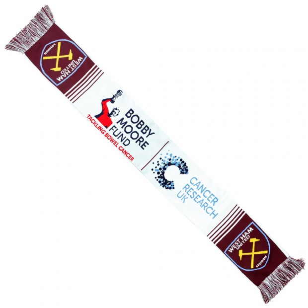 Bobby Moore Fund Scarf