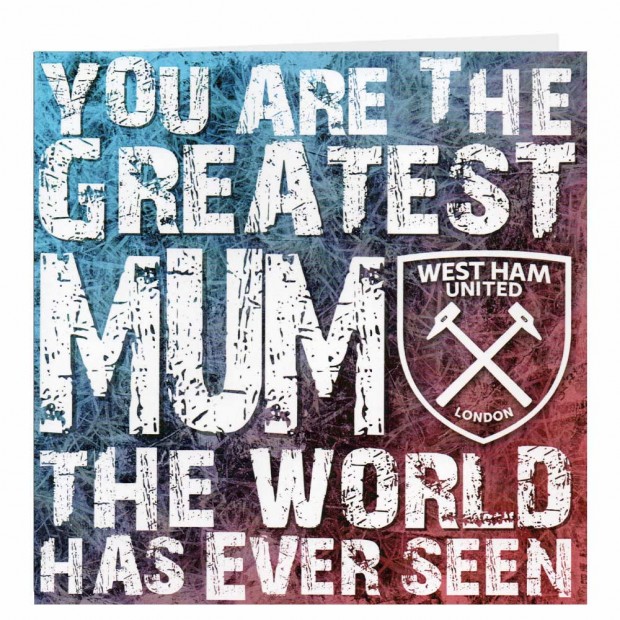 GREATEST MUM IN THE WORLD CARD 