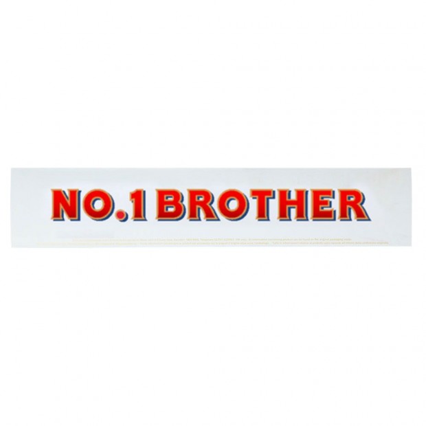 WHITE NO.1 BROTHER TOBLERONE