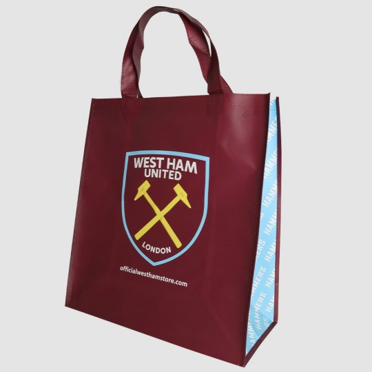 WEST HAM TOTE SHOPPING BAG