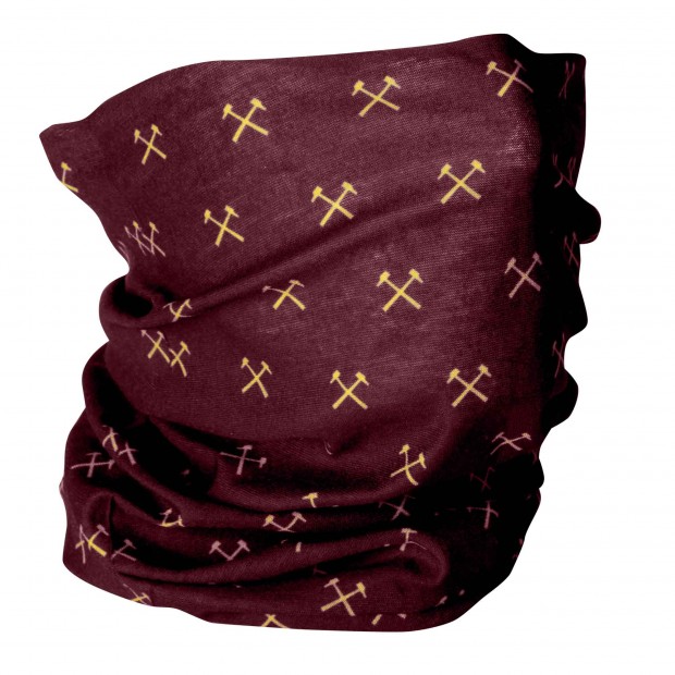 CLARET SNOOD FACE COVERING