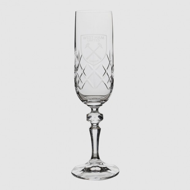 CRYSTAL CHAMPAGNE GLASS