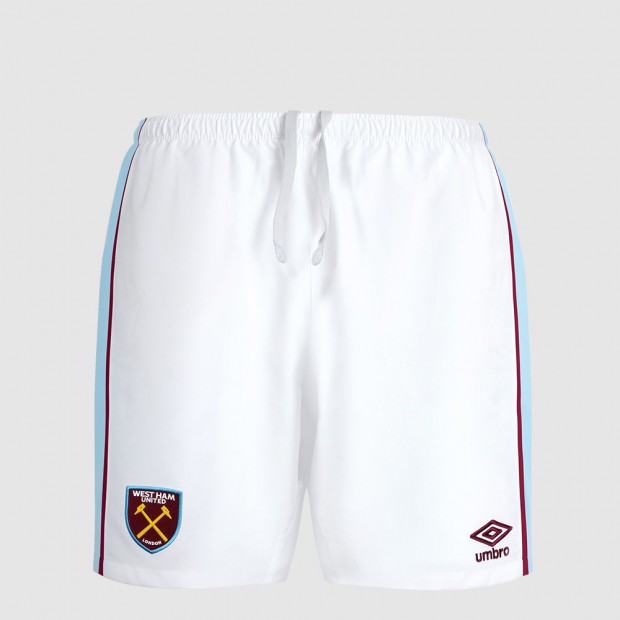WEST HAM 21/22  ADULTS HOME SHORTS