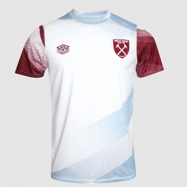 WEST HAM 21/22 ADULTS WARM UP JERSEY 