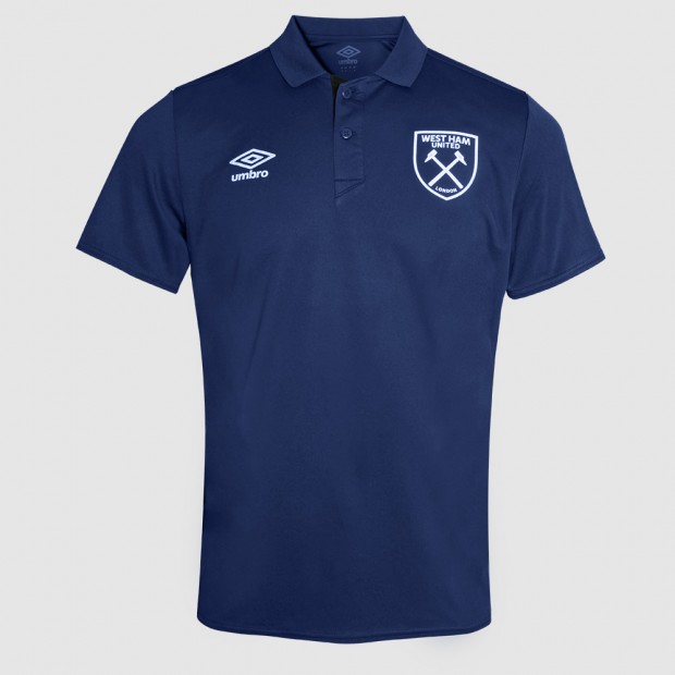 WEST HAM 21/22 ADULTS POLY POLO
