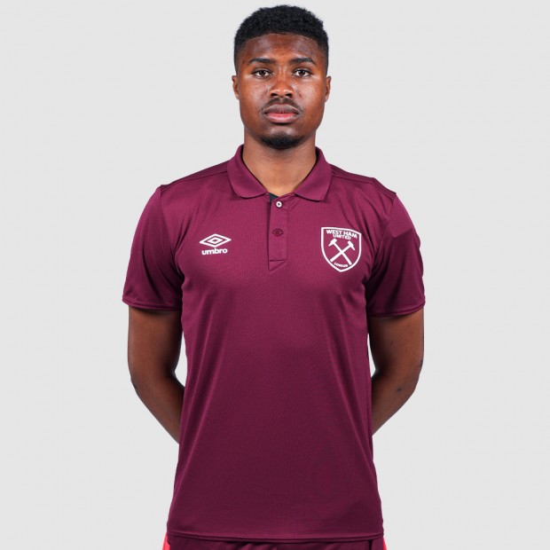 WEST HAM 21/22 ADULTS POLY POLO