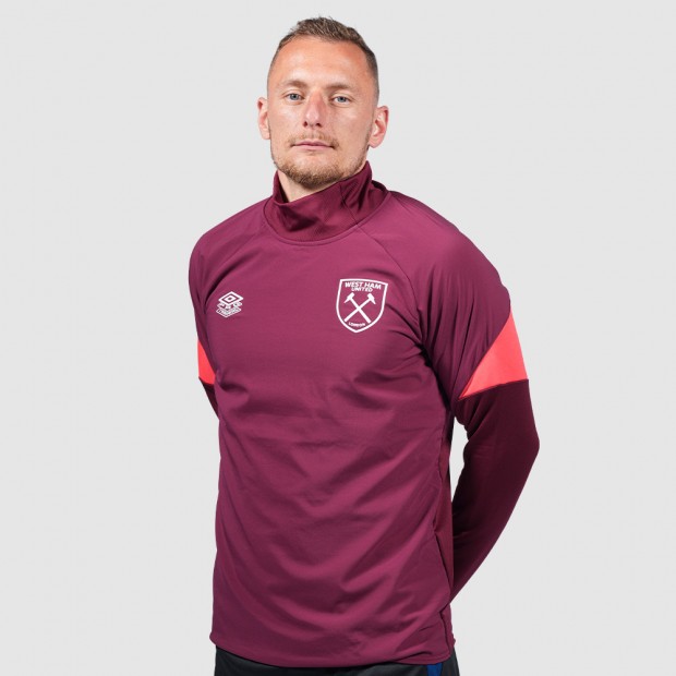 WEST HAM 21/22 ADULTS DRILL TOP