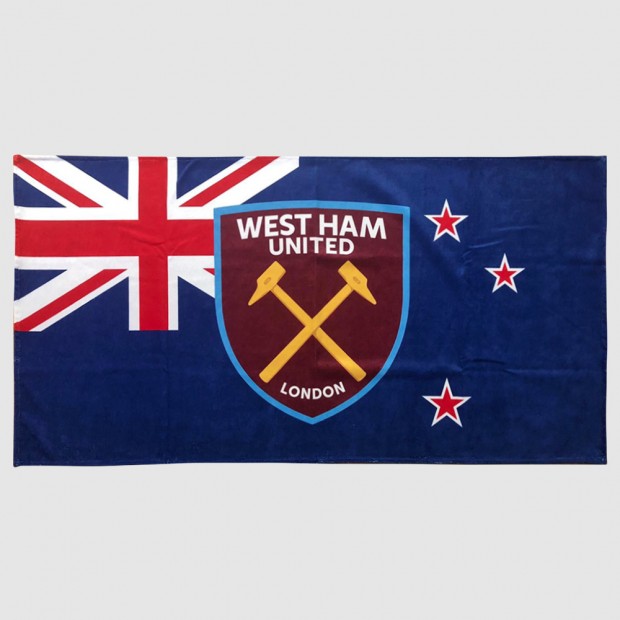 NEW ZEALAND CREST FLAG 