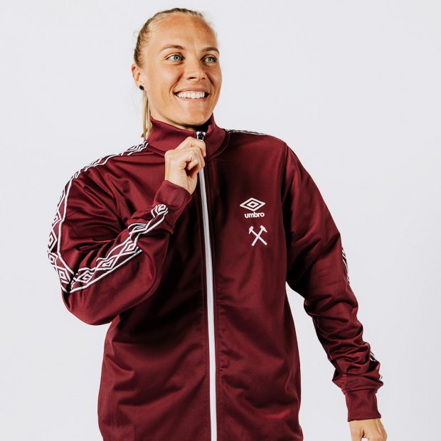 WEST HAM 21/22 ADULTS ACTIVE TAPED JACKET