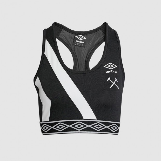 WEST HAM 21/22 WOMENS ACTIVE TAPED SPORTS BRA