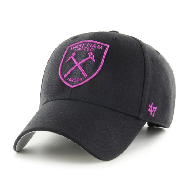 WEST HAM 47 - BLACK/ORCHID MVP CAP