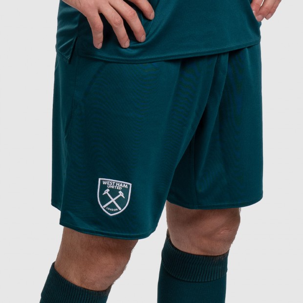 WEST HAM 22/23 ADULTS HOME G/K SHORTS