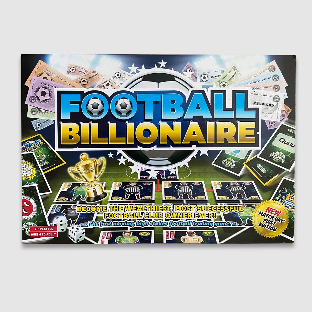 Football Billionaire Board Game 2021 3rd Edition 