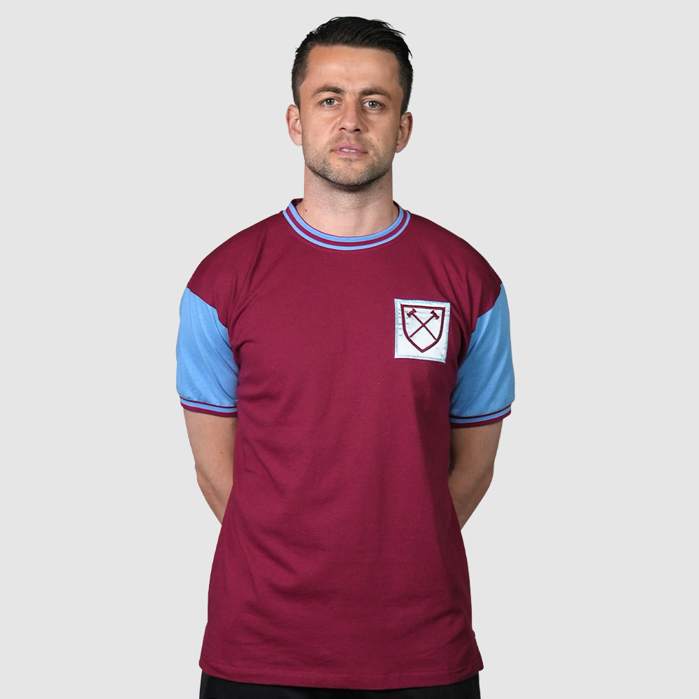 1966 Home S/sleeved Shirt Claret