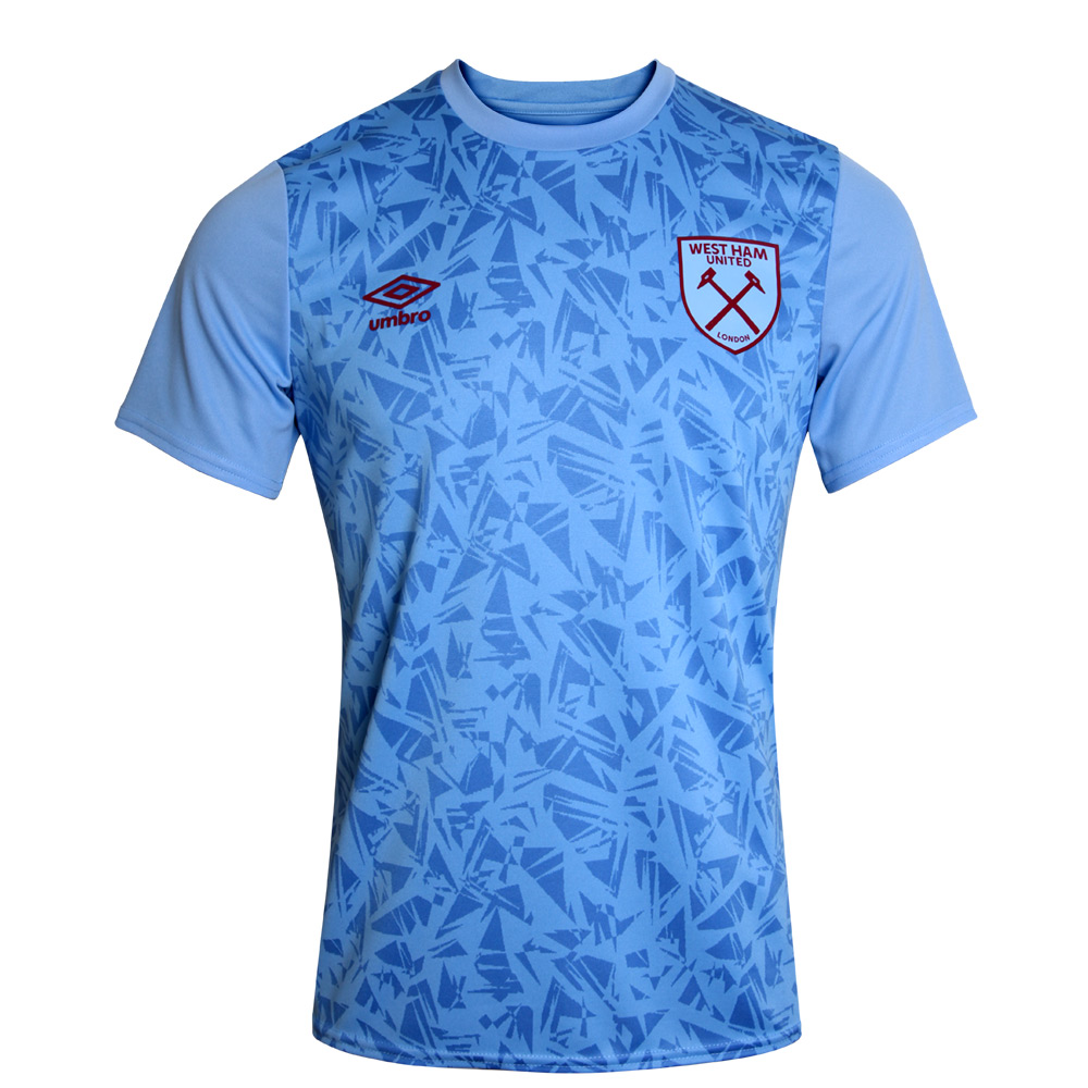 WEST HAM 20/21 ADULTS WARM UP JERSEY
