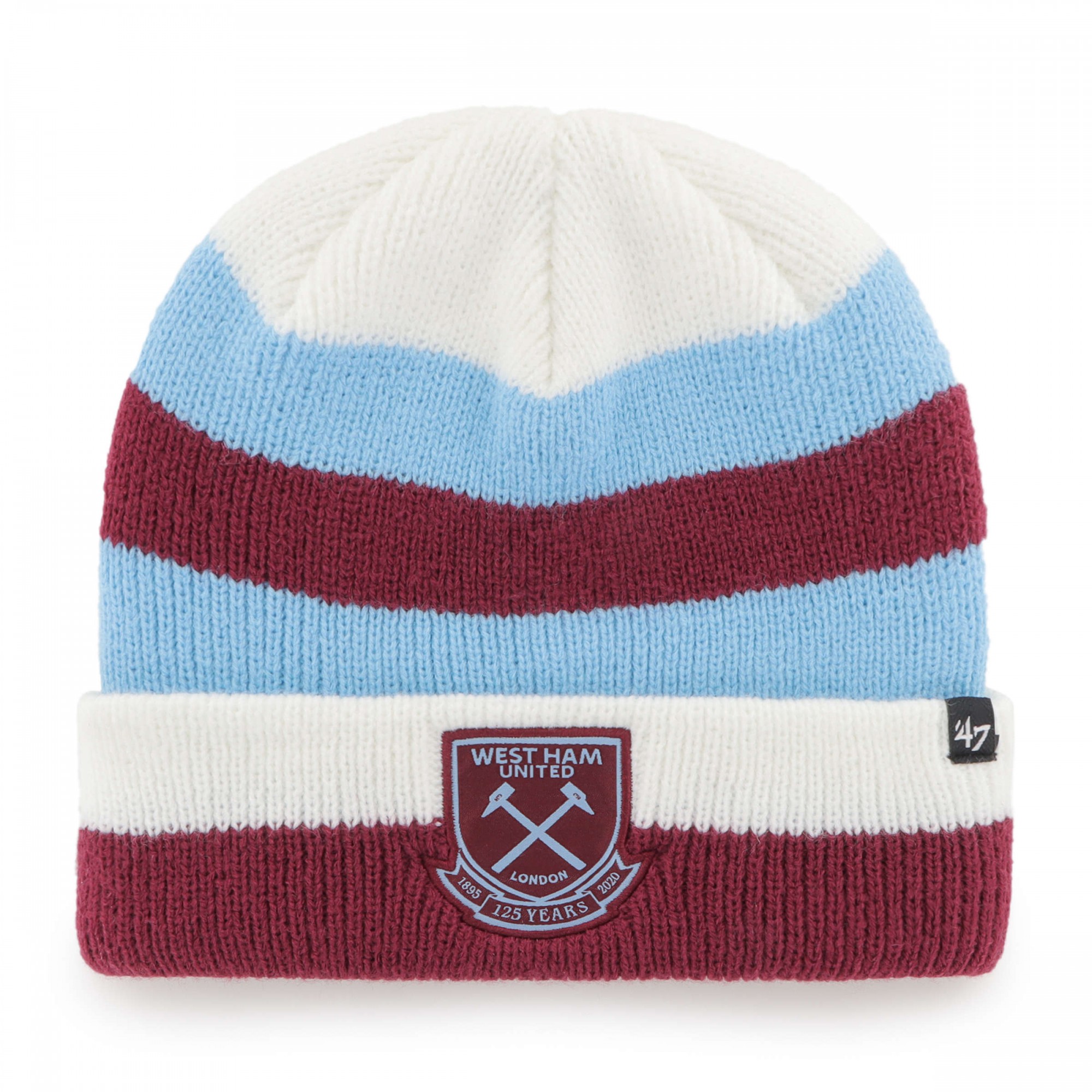 West Ham United Knitted Beanie Hat