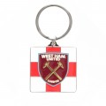 CLUB & COUNTRY ST GEORGE CREST KEYRING