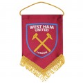 SMALL CLARET HAMMERS PENNANT