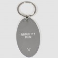 Your Name Engraved Keyring