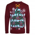 ADULT FOREVER BLOWING BAUBLES JUMPER 