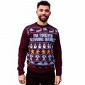 ADULTS GIFT WRAP CHRISTMAS JUMPER 