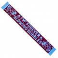 WEST HAM 125-FOREVER BLOWING BUBBLES SCARF