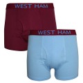 2 PACK BOXER SHORTS 