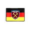 GERMANY FLAG/CREST PIN BADGE