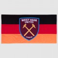 GERMANY FLAG/CREST TOWEL 