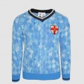 WEST HAM JUNIOR 1990 3RD CLUB & COUNTRY KIT KNIT