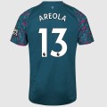 WEST HAM 22/23 UNDER 18 SS AREOLA HOME G/K SHIRT