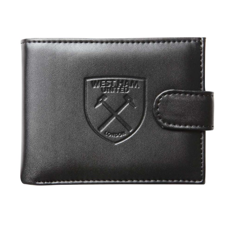 BLACK LEATHER WALLET (MY6)