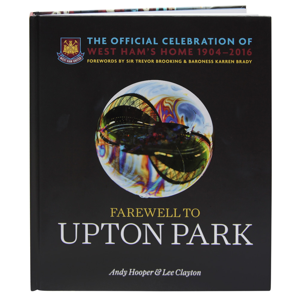 FAREWELL TO UPTON PARK BOOK
