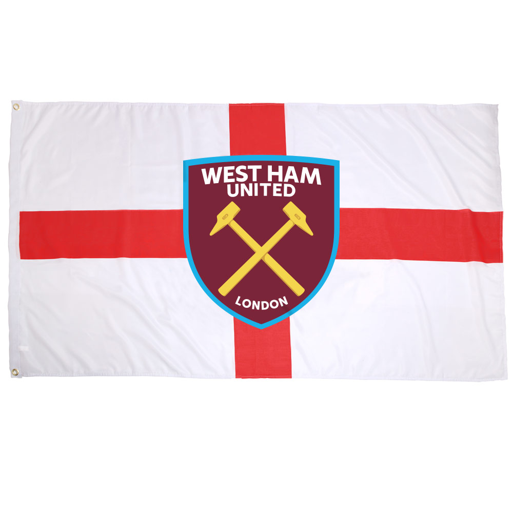 CLUB & COUNTRY ST GEORGE CREST FLAG