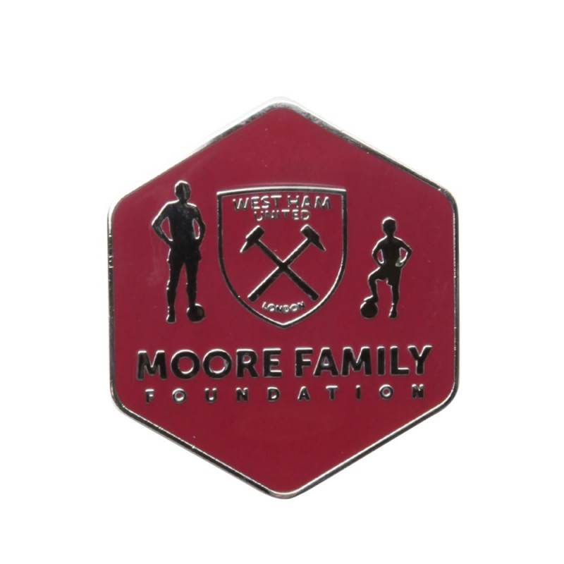 MOORE FAMILY FOUNDATION BADGE 
