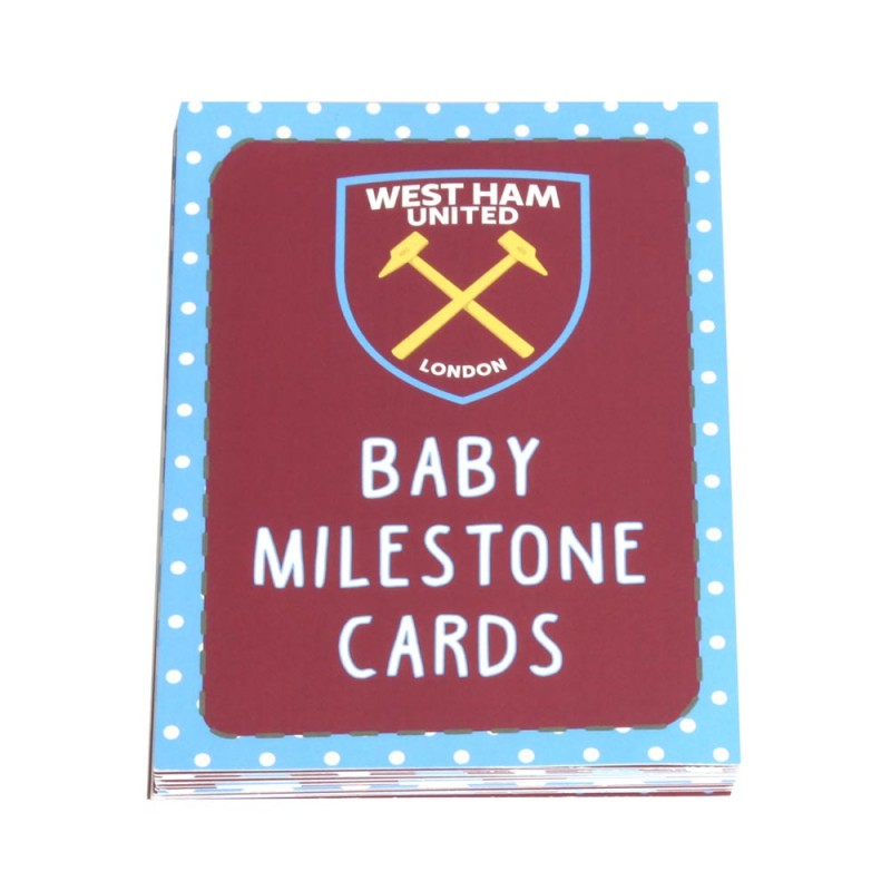 BABY MILESTONE CARDS
