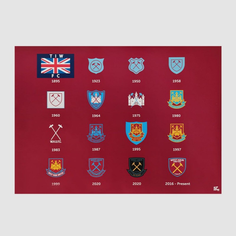 A2 CREST HISTORY POSTER