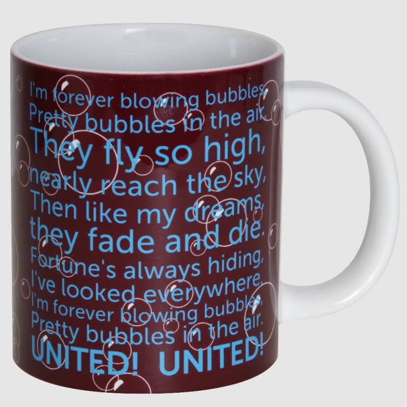 GIANT FOREVER BLOWING BUBBLES MUG