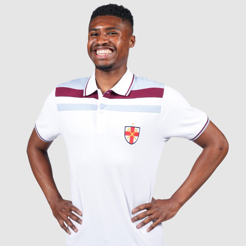 WEST HAM 82 - WHITE CLUB & COUNTRY POLO