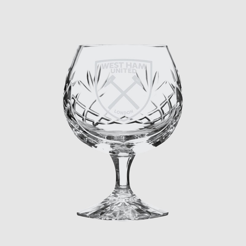 CRYSTAL BRANDY GLASS