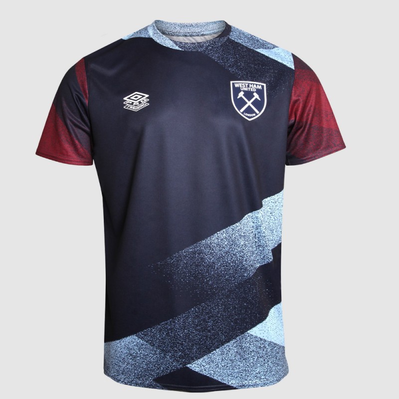 WEST HAM 21/22 ADULTS WARM UP JERSEY 